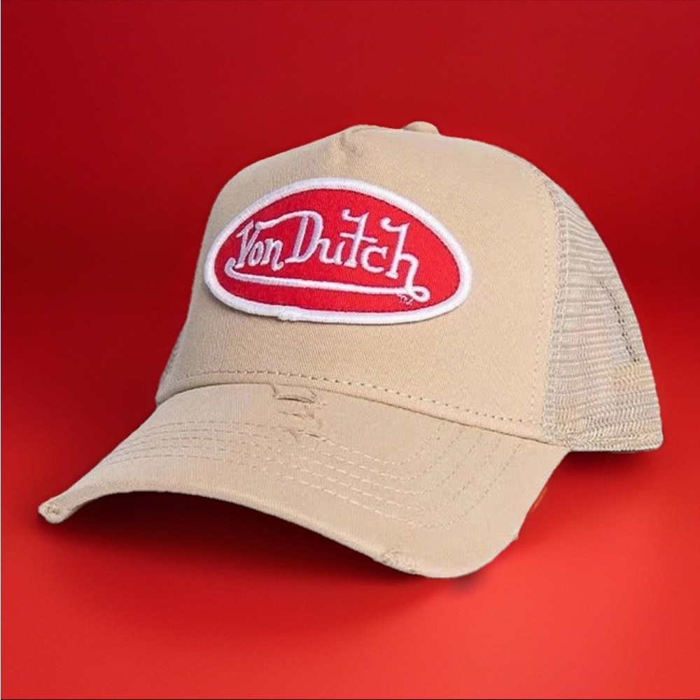 Von Dutch Vintage Trucker Hat NWT!